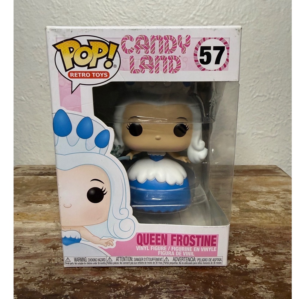 Funko Pop! Retro Toys Candy Land Queen Frostine Vinyl Figure #57